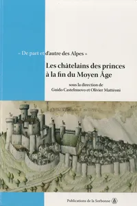 « De part et d’autre des Alpes »_cover