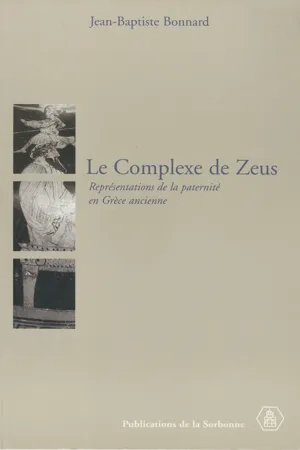 Le complexe de Zeus