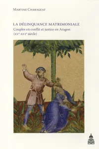 La délinquance matrimoniale_cover