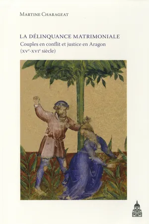 La délinquance matrimoniale