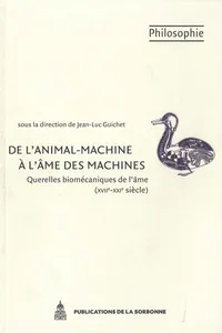 De l’animal-machine à l’âme des machines_cover