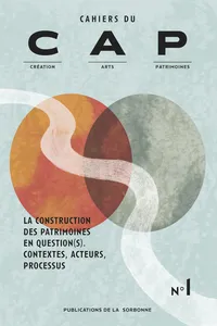 La construction des patrimoines en questio_cover