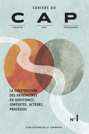 La construction des patrimoines en question(s)