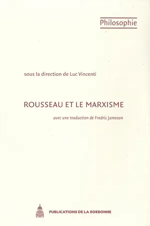 Rousseau et le marxisme