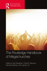 The Routledge Handbook of Megachurches_cover