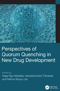 Perspectives of Quorum Quenching in New Drug Development_cover