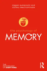 The Psychology of Memory_cover