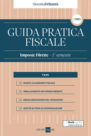 Guida Pratica Fiscale Imposte Dirette - 1° semestre 2024