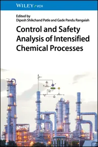 Control and Safety Analysis of Intensified Chemical Processes_cover