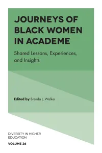 Journeys of Black Women in Academe_cover