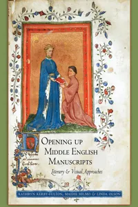 Opening Up Middle English Manuscripts_cover