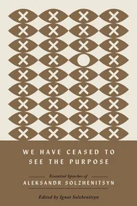 We Have Ceased to See the Purpose_cover