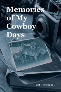 Memories of My Cowboy Days_cover