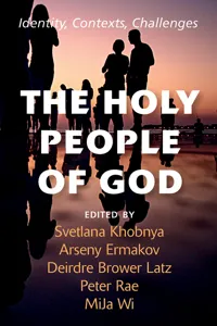 The Holy People of God_cover