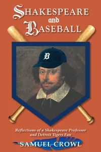 Shakespeare and Baseball_cover
