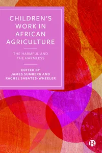 Children’s Work in African Agriculture_cover