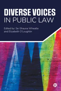 Diverse Voices in Public Law_cover