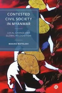 Contested Civil Society in Myanmar_cover