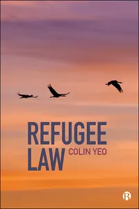 Refugee Law_cover