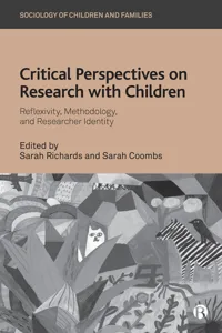 Critical Perspectives on Research with Children_cover