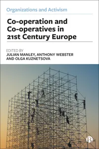 Co-operation and Co-operatives in 21st-Century Europe_cover