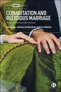 Cohabitation and Religious Marriage_cover