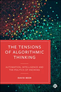 The Tensions of Algorithmic Thinking_cover