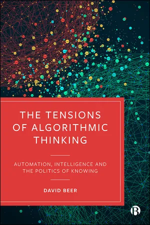 The Tensions of Algorithmic Thinking