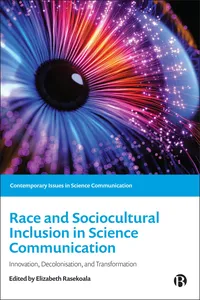 Race and Sociocultural Inclusion in Science Communication_cover