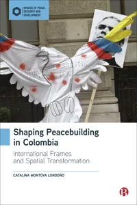 Shaping Peacebuilding in Colombia_cover
