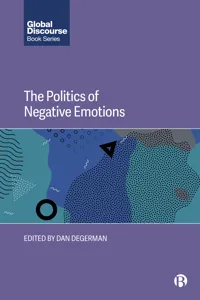 The Politics of Negative Emotions_cover