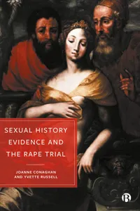 Sexual History Evidence And The Rape Trial_cover