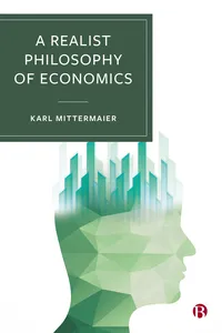 A Realist Philosophy of Economics_cover