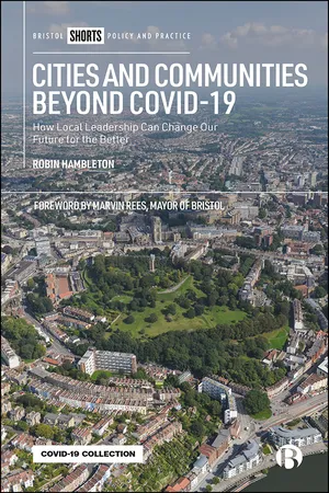 Cities and Communities Beyond COVID-19