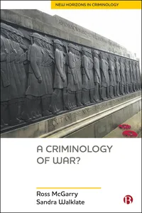 A Criminology of War?_cover