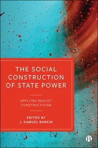 The Social Construction of State Power_cover