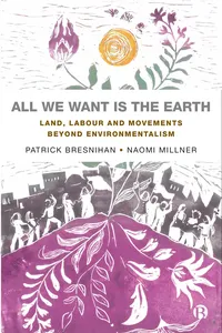 All We Want is the Earth_cover