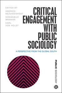 Critical Engagement with Public Sociology_cover