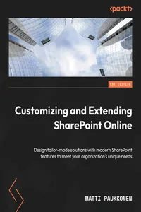 Customizing and Extending SharePoint Online_cover