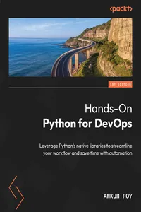 Hands-On Python for DevOps_cover