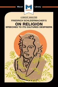 An Analysis of Friedrich Schleiermacher's On Religion_cover