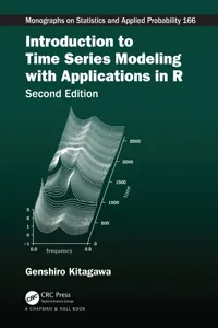 Introduction to Time Series Modeling with Applications in R_cover