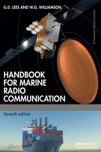 Handbook for Marine Radio Communication_cover