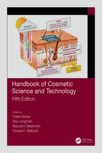 Handbook of Cosmetic Science and Technology_cover