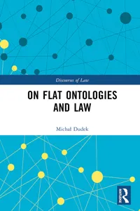On Flat Ontologies and Law_cover