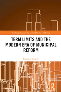 Term Limits and the Modern Era of Municipal Reform_cover