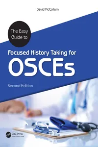 The Easy Guide to Focused History Taking for OSCEs_cover