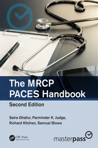 The MRCP PACES Handbook_cover