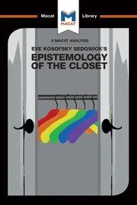 An Analysis of Eve Kosofsky Sedgwick's Epistemology of the Closet_cover