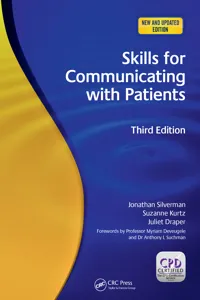 Skills for Communicating with Patients_cover